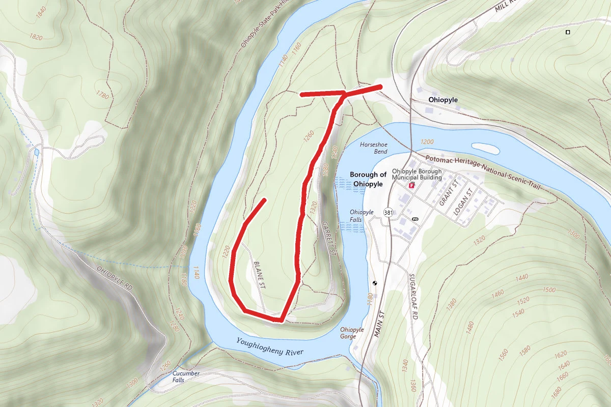 Ferncliff and Oakwood Trail
