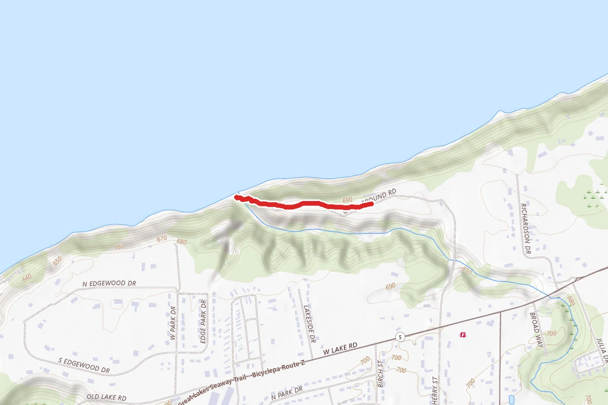 Lake Erie Community Park Trail