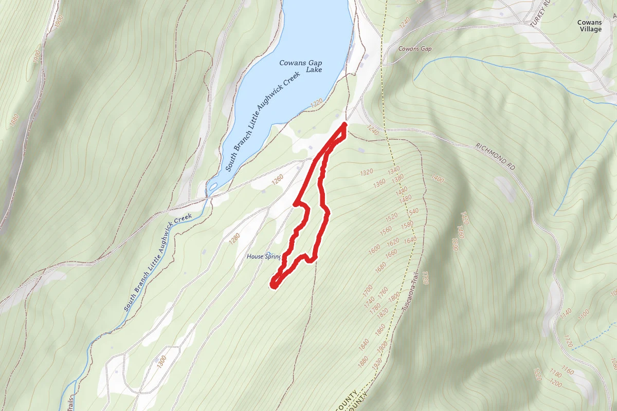 One Mile Trail