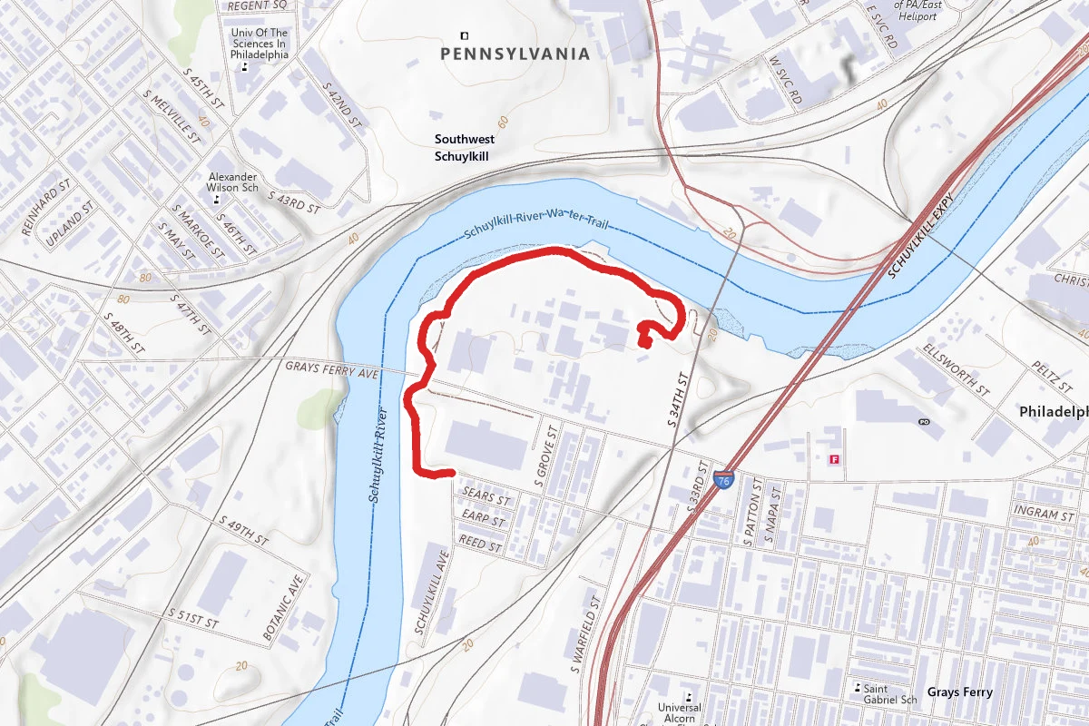 Gray’s Ferry Circuit
