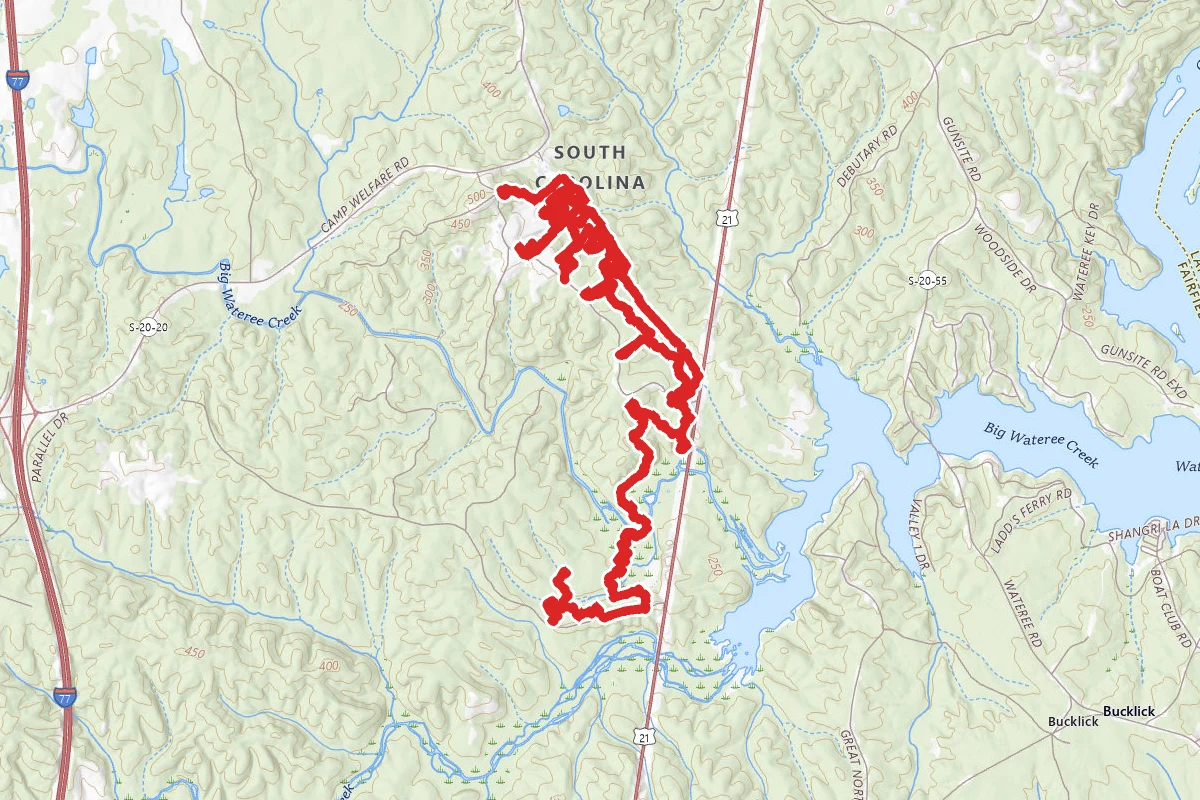 Carolina Adventure World OHV Trail
