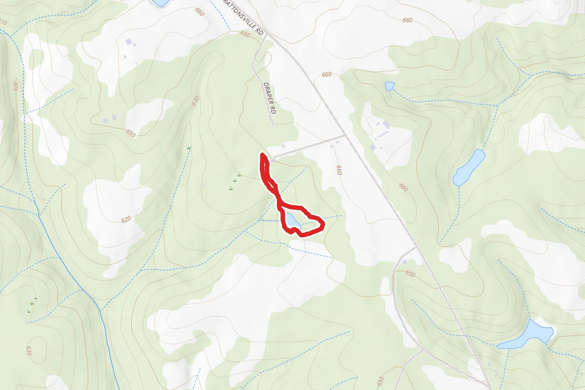 Draper Wildlife Management Area Pond Walk