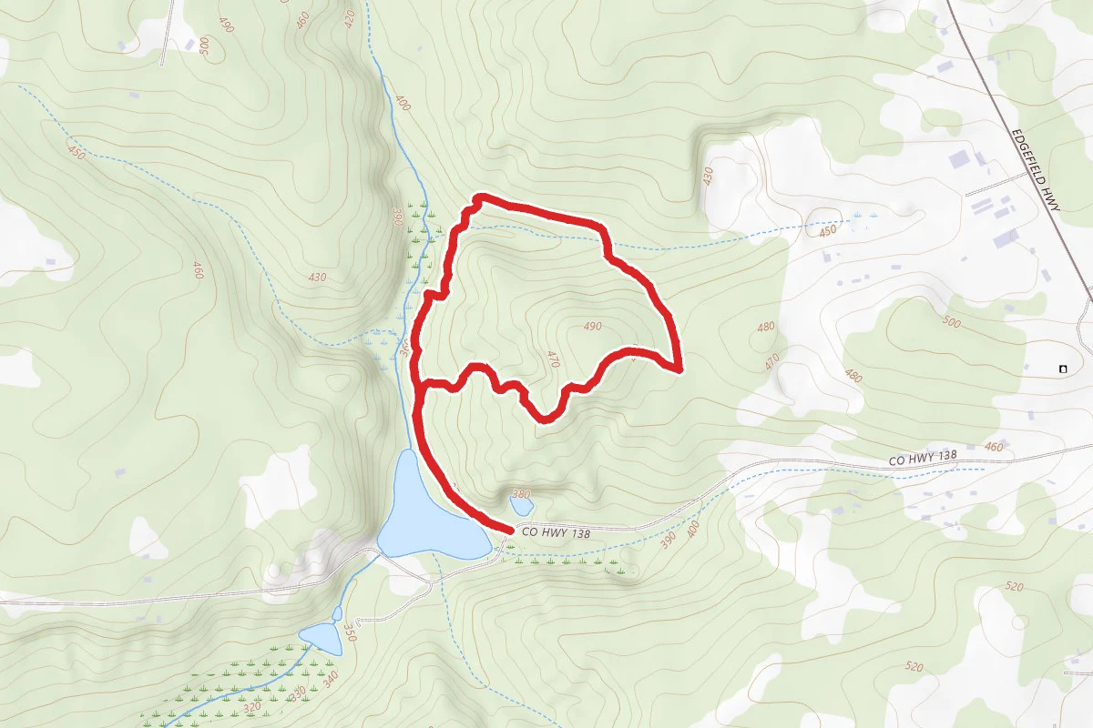 Henderson Heritage Preserve Loop