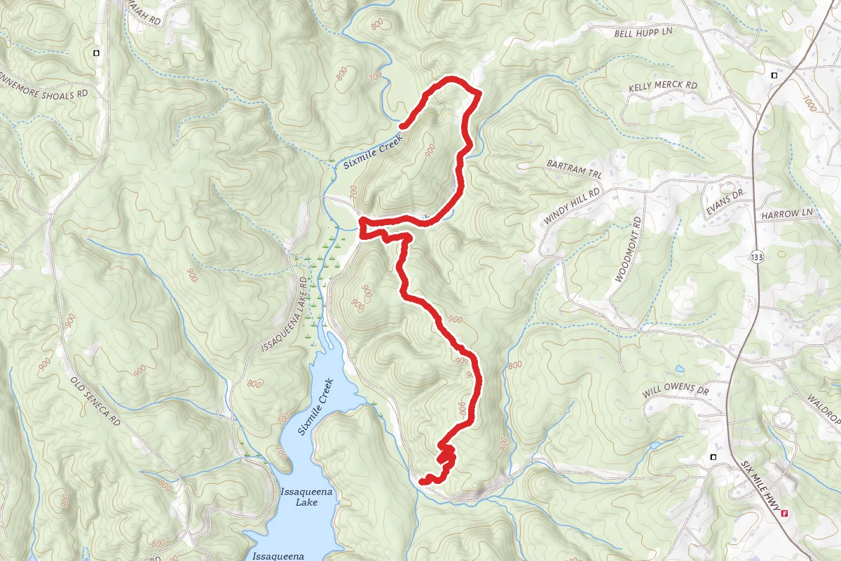 Wildcat Falls Trail