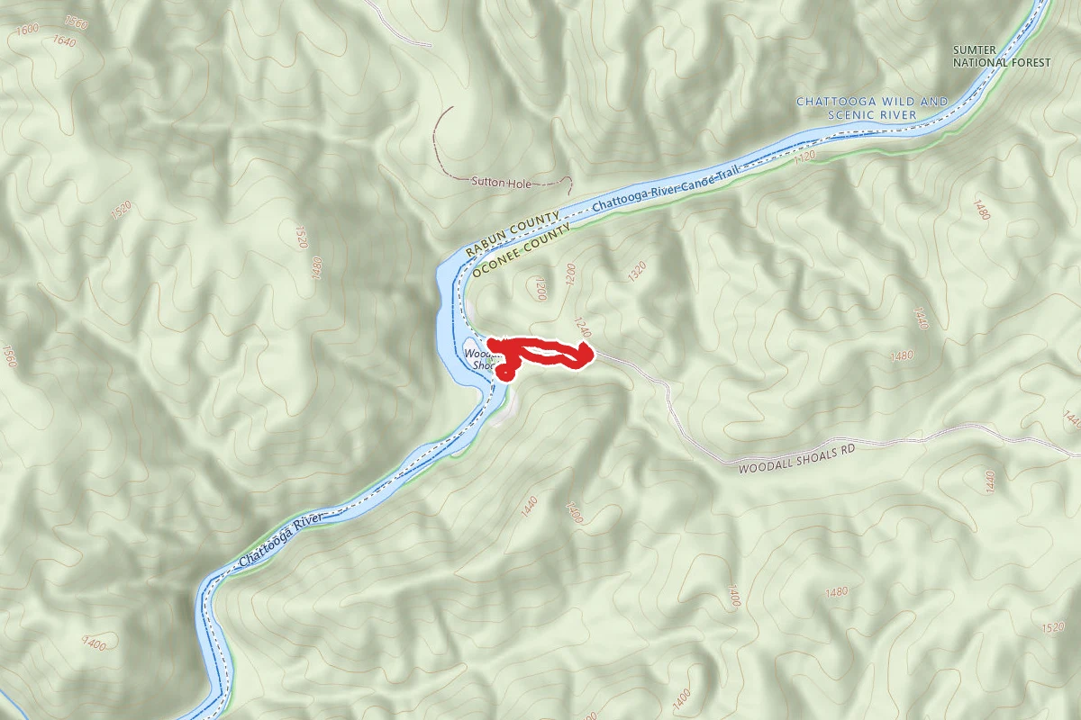 Woodall Shoals Trail