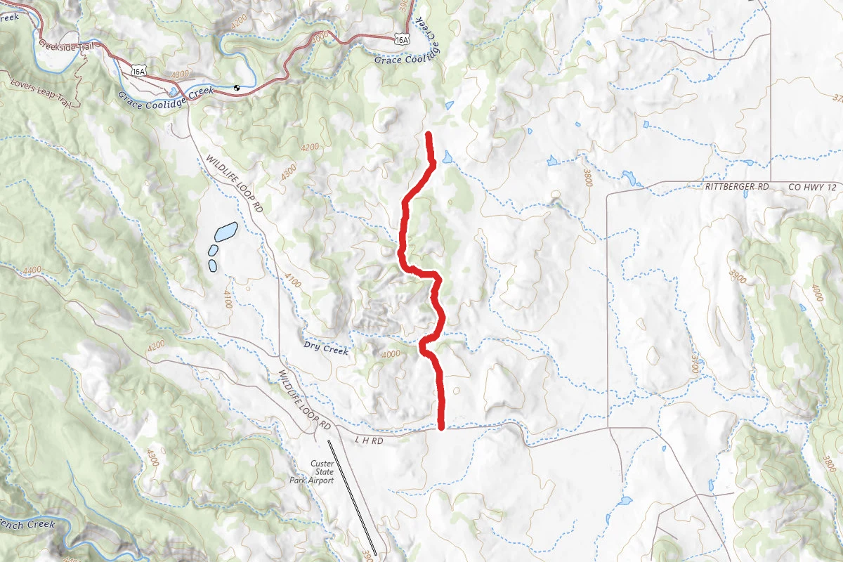 Custer State Park Boundary Trail