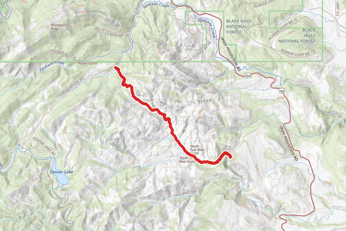 Bear Gulch Trail