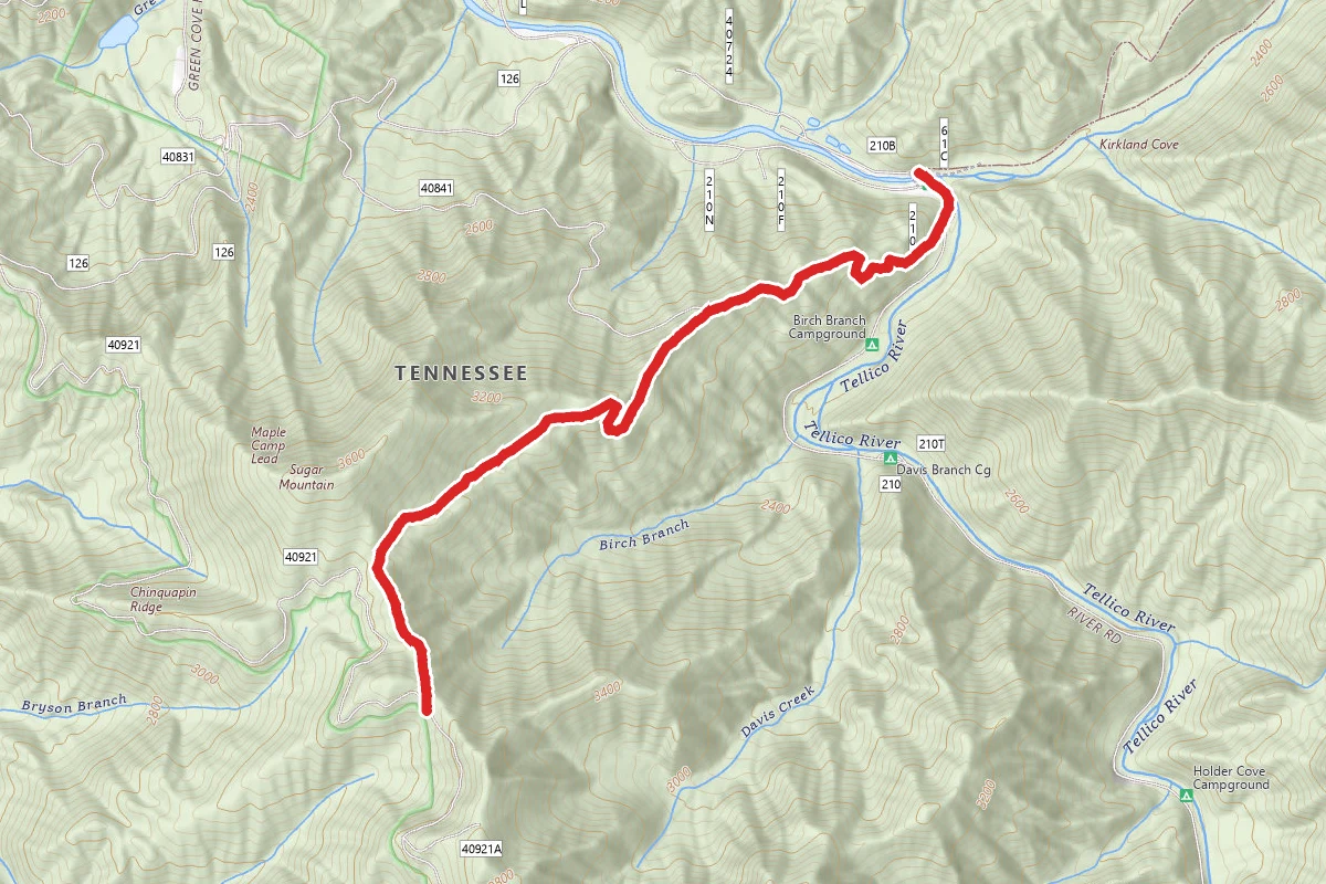 Sugar Mountain Trail