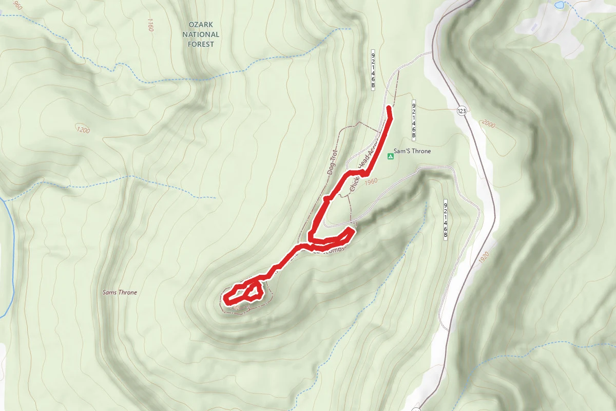 Sam's Throne Trail