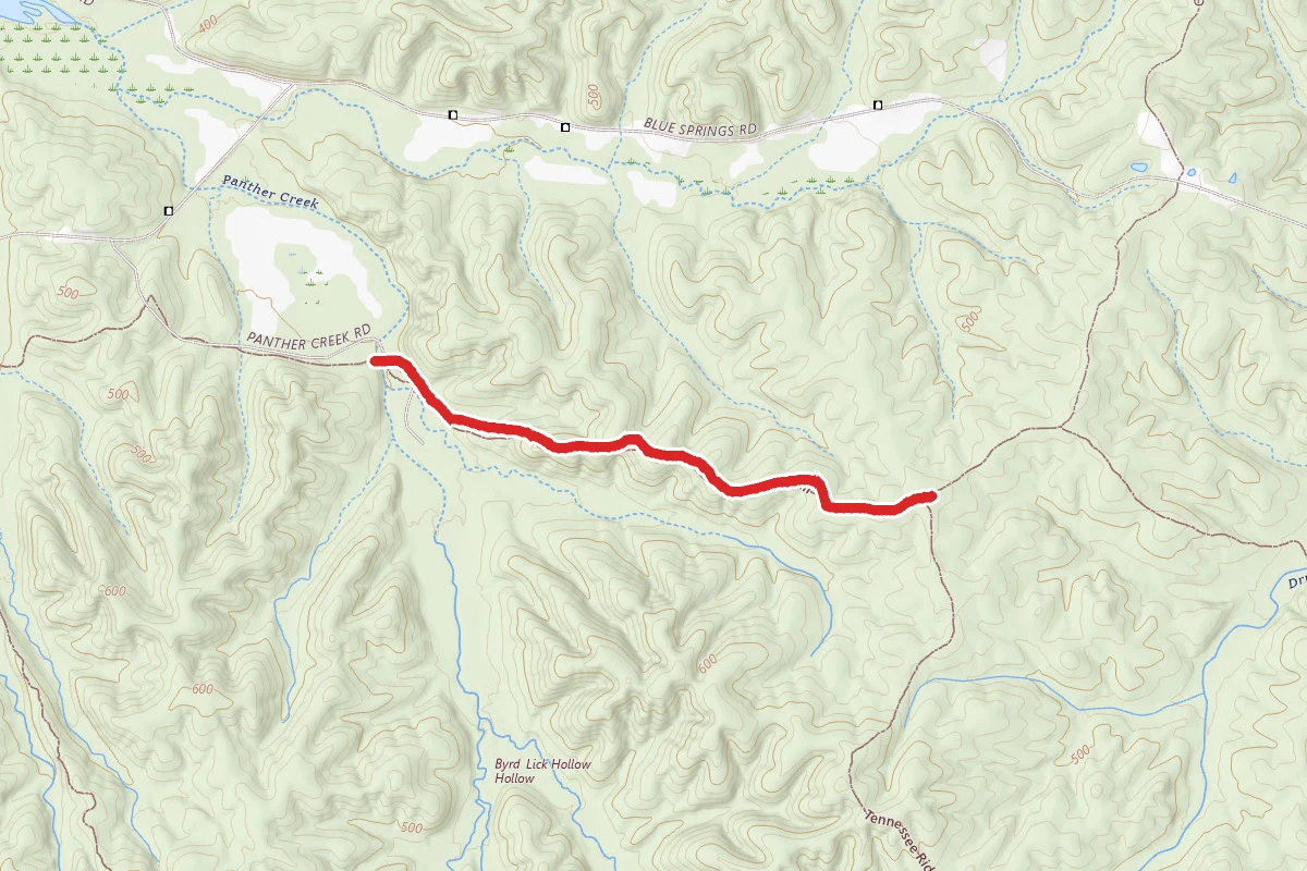 Glasgow Farm Access Trail