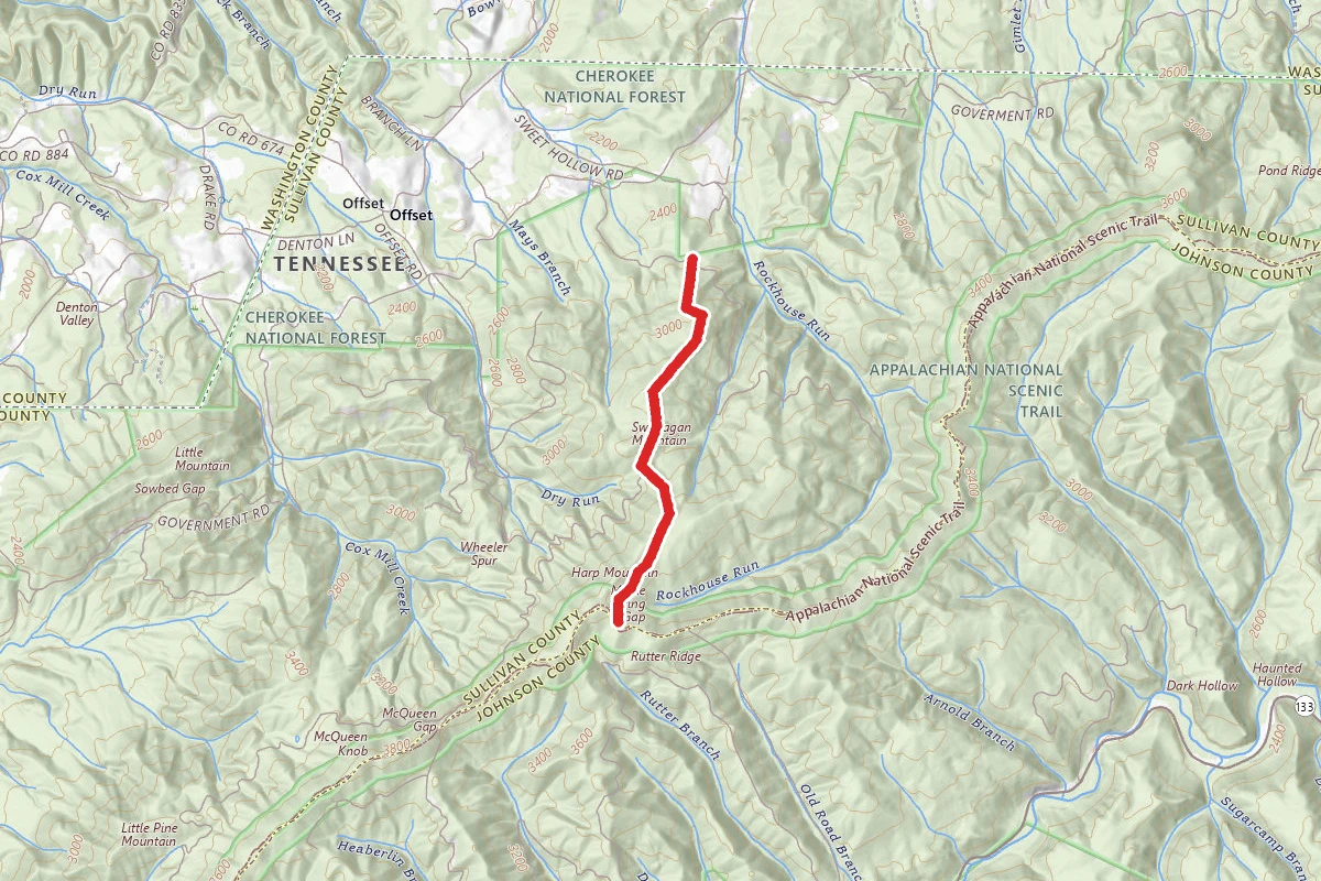 Maple Spring Fire Trail