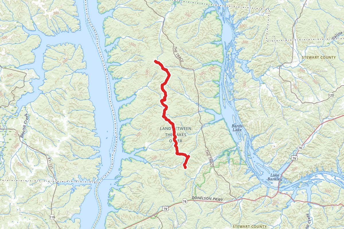 Round Top via Bear Creak Loop and North South Trail