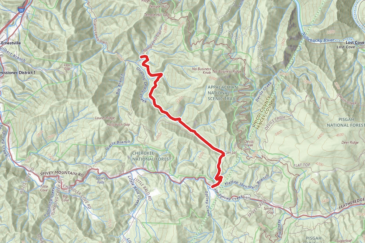 Granny Lewis Trail