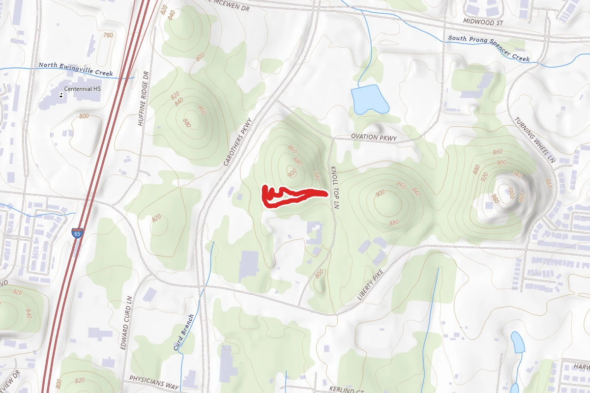 Franklin Mountain Bike Trails