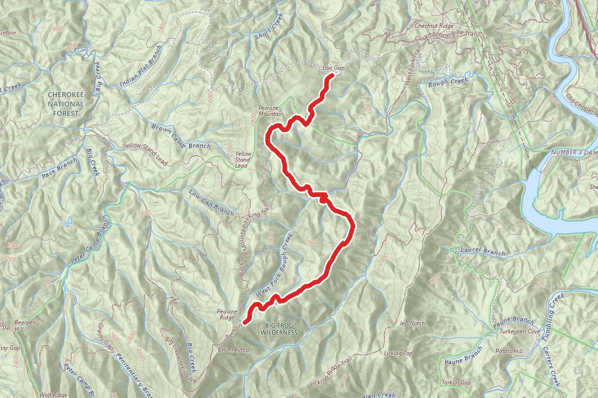 Fork Ridge Trail