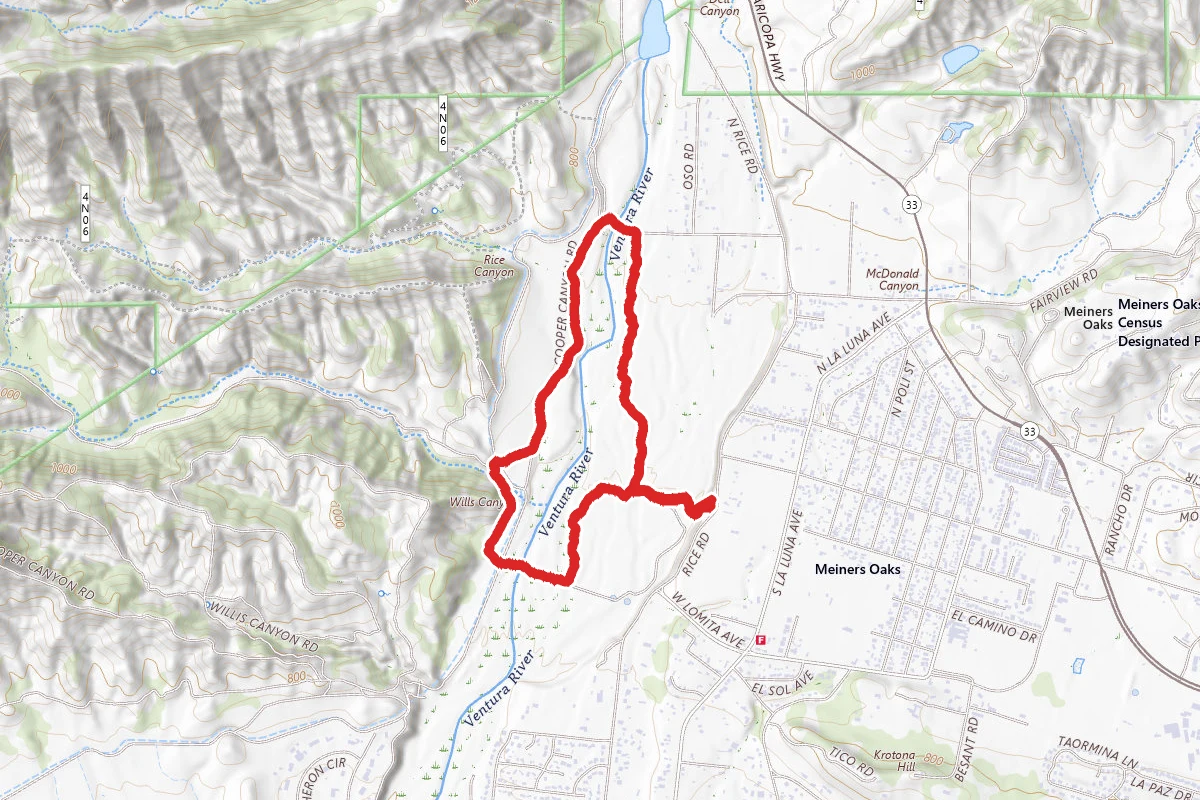 Ventura River Preserve Trail