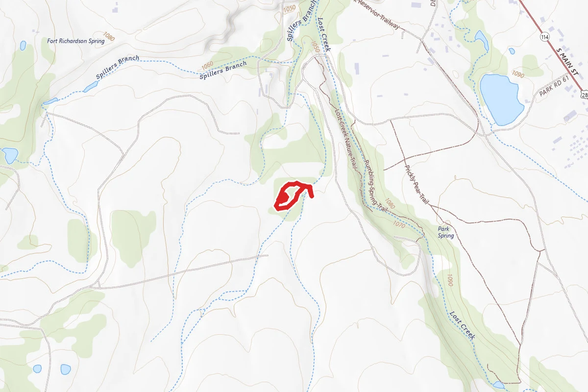 Kicking Bird Trail