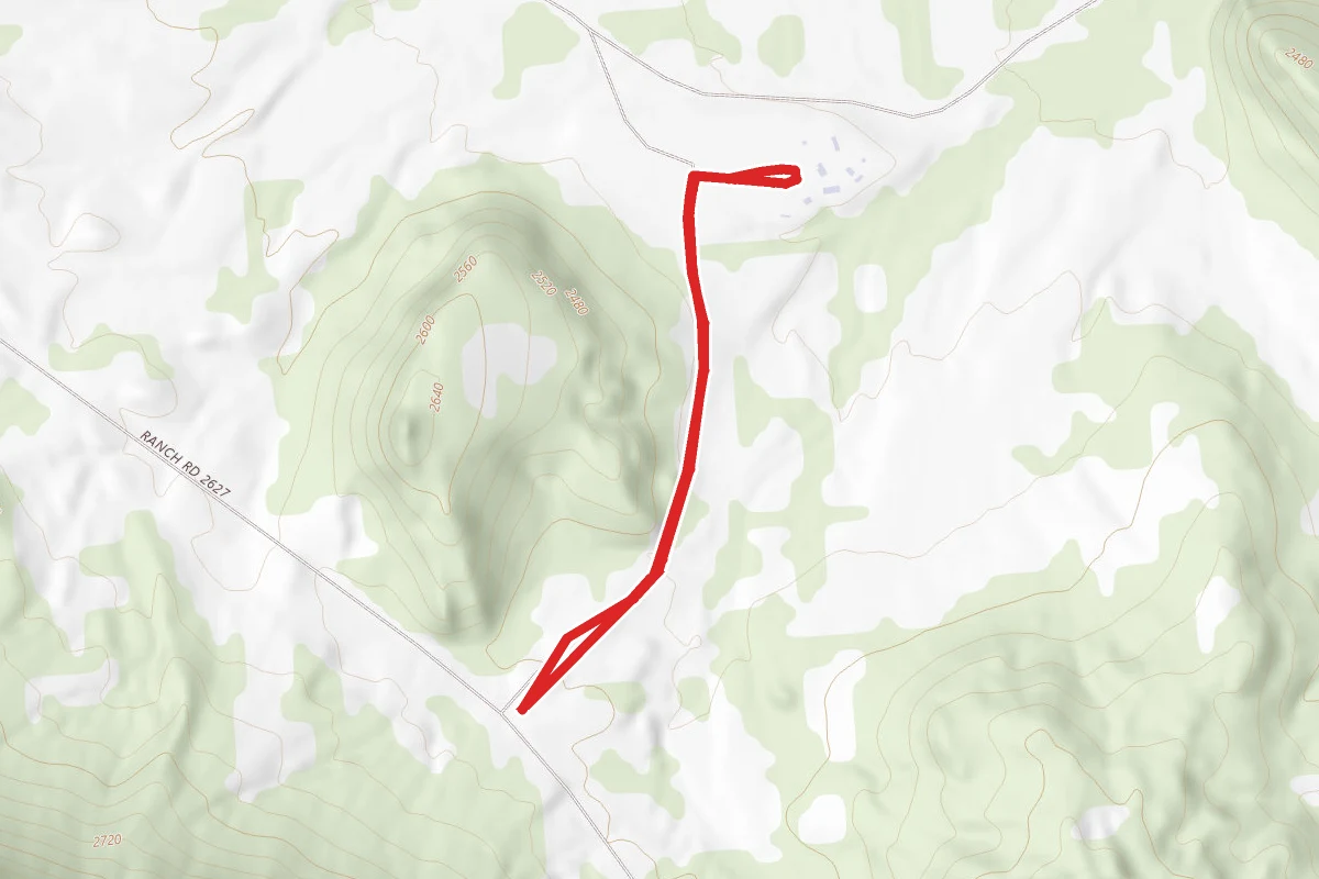 Black Gap Wildlife Management Area Trail