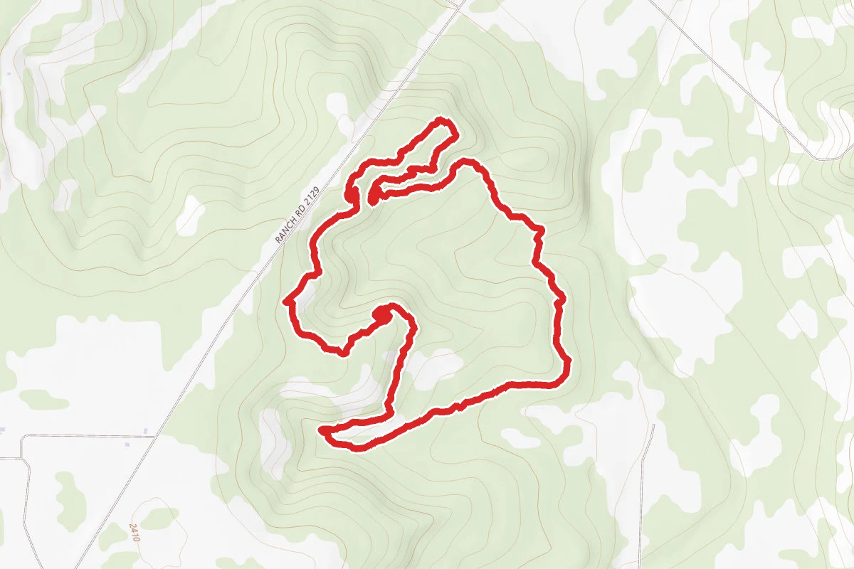 X-Bar Ranch Green Trail