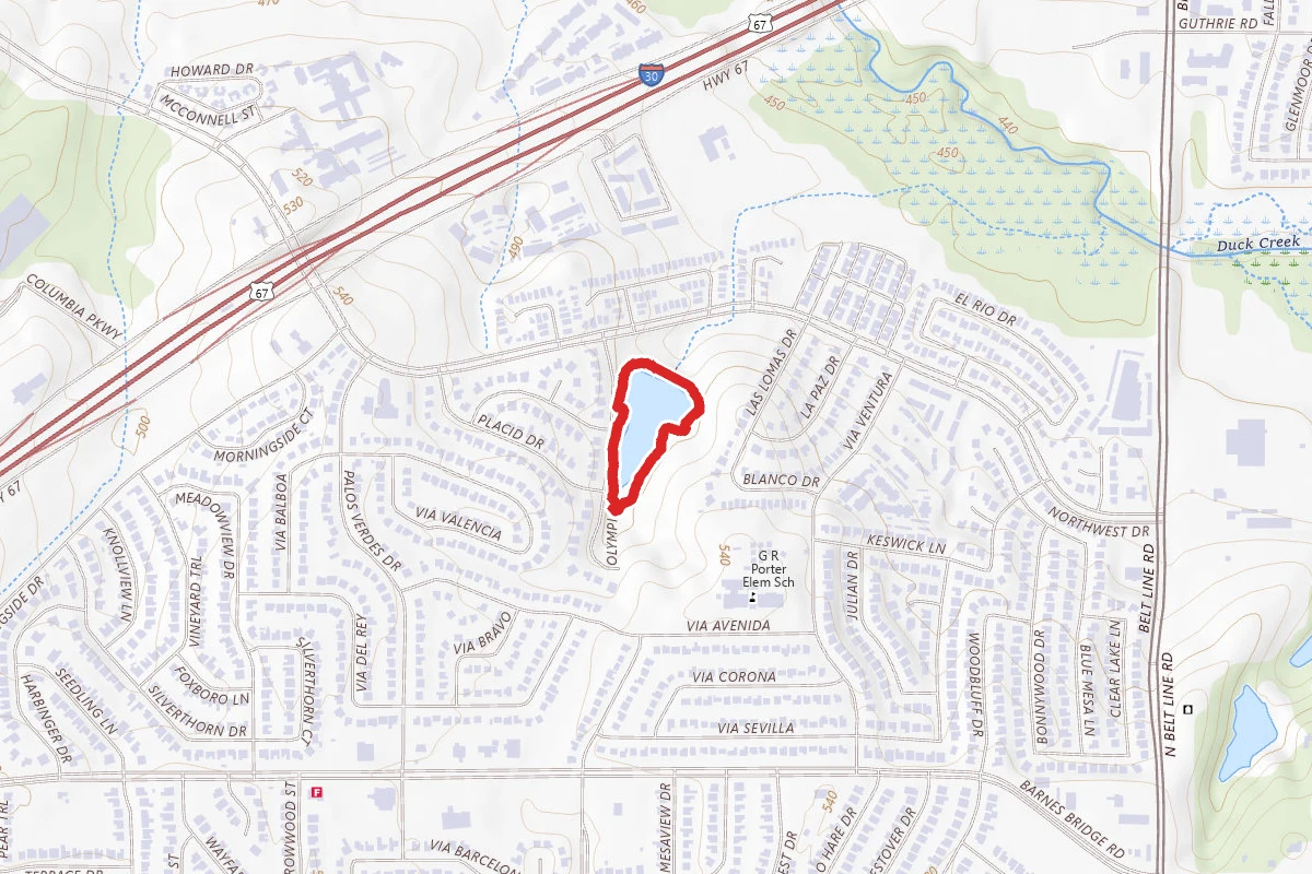 Palos Verdes Lake Park Trail