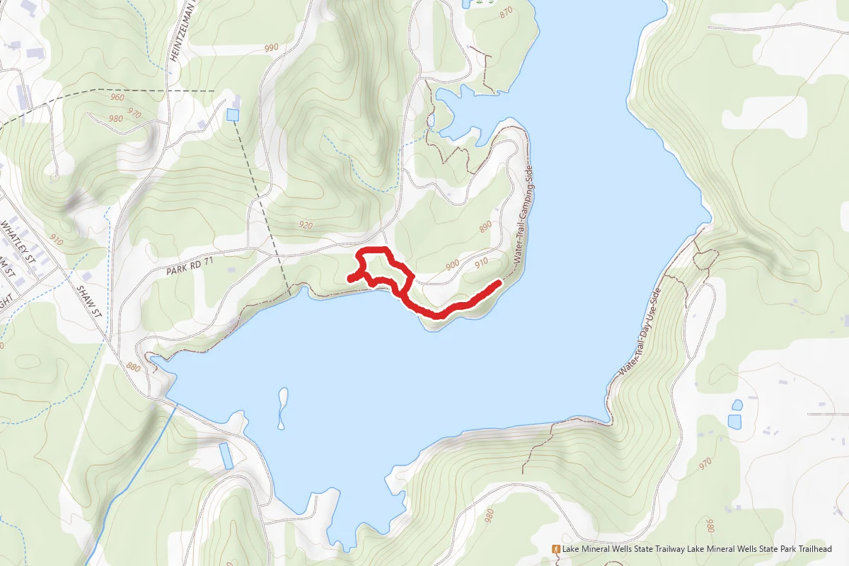 Blue Waterfront Trail