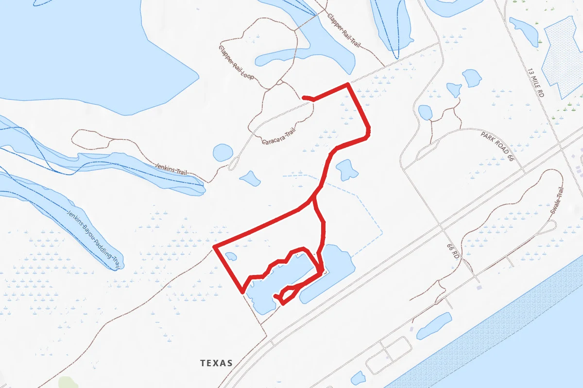 Prairie Trail to Freshwater Pond Loop Trail
