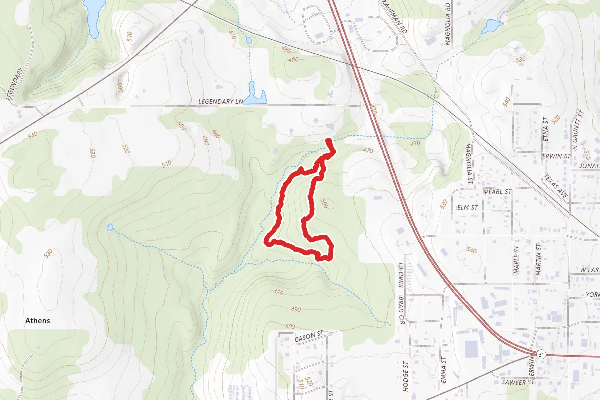 Carl D. Frentress Hickory Loop