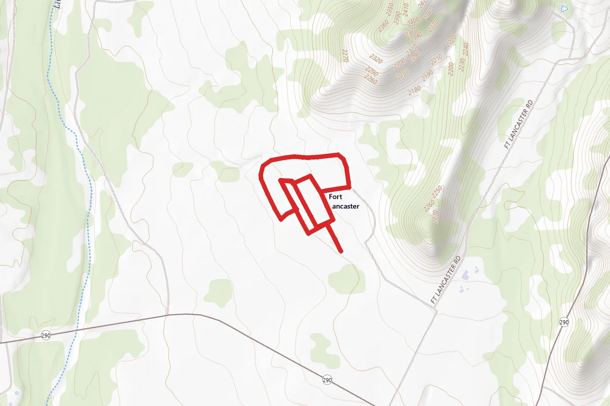 Fort Lancaster State Historic Site Trail