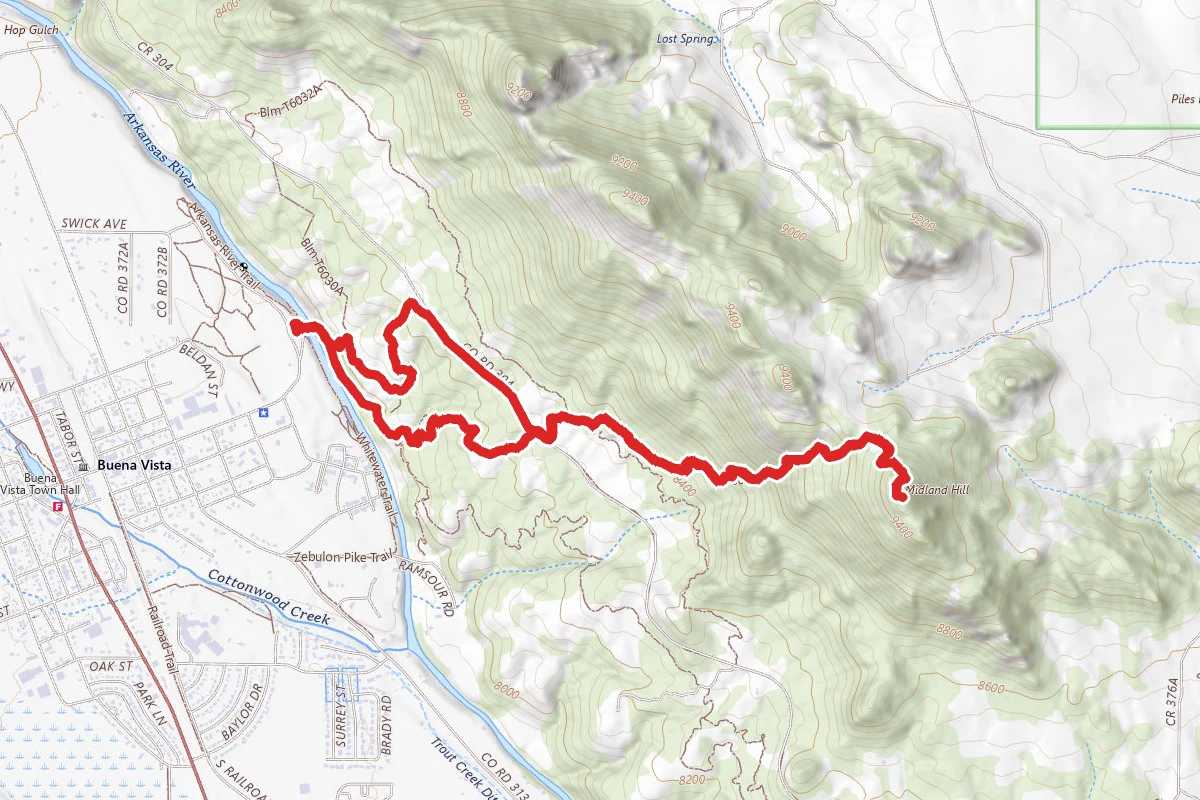 Midland Hill Trail