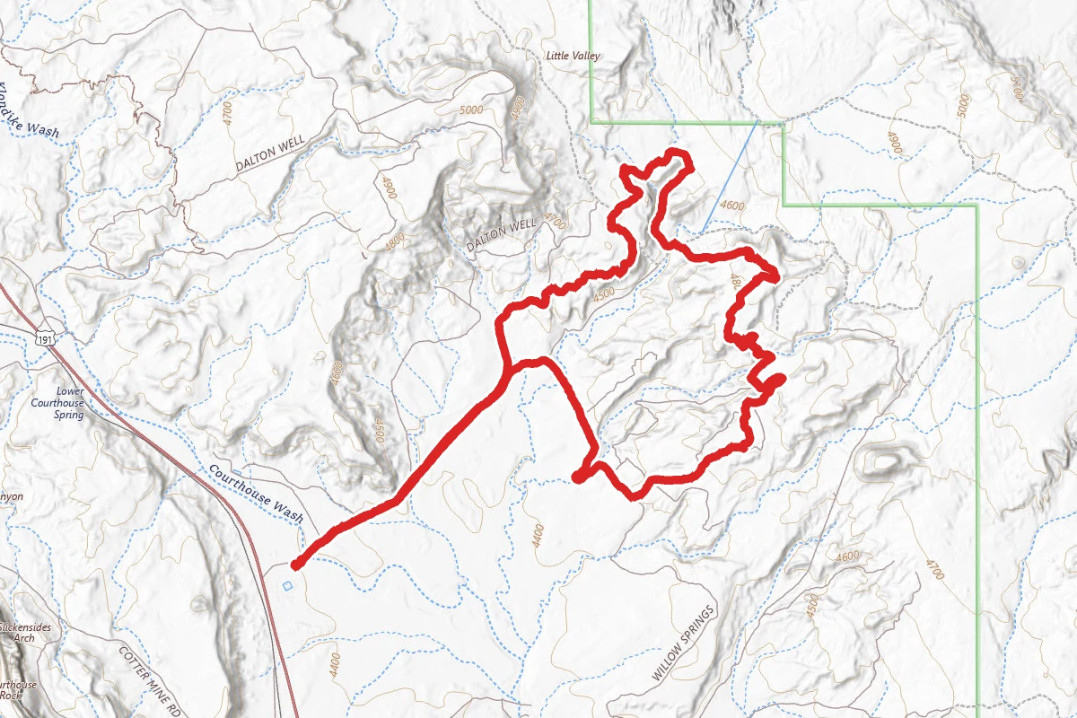 Sovereign OHV Loop