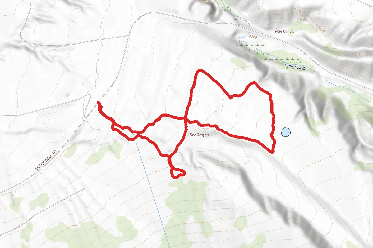 Anaconda Road Loop