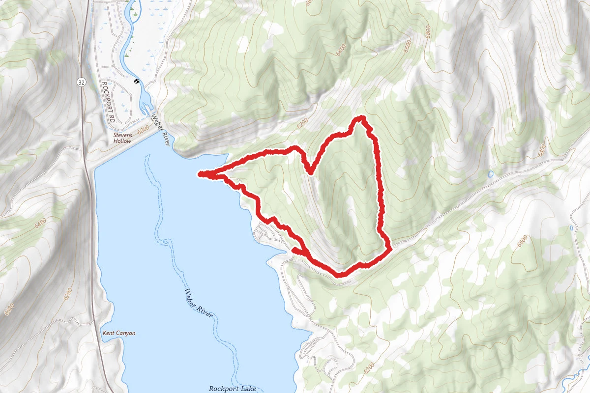 2nd Canyon & Cedar Cove Ridge Loop