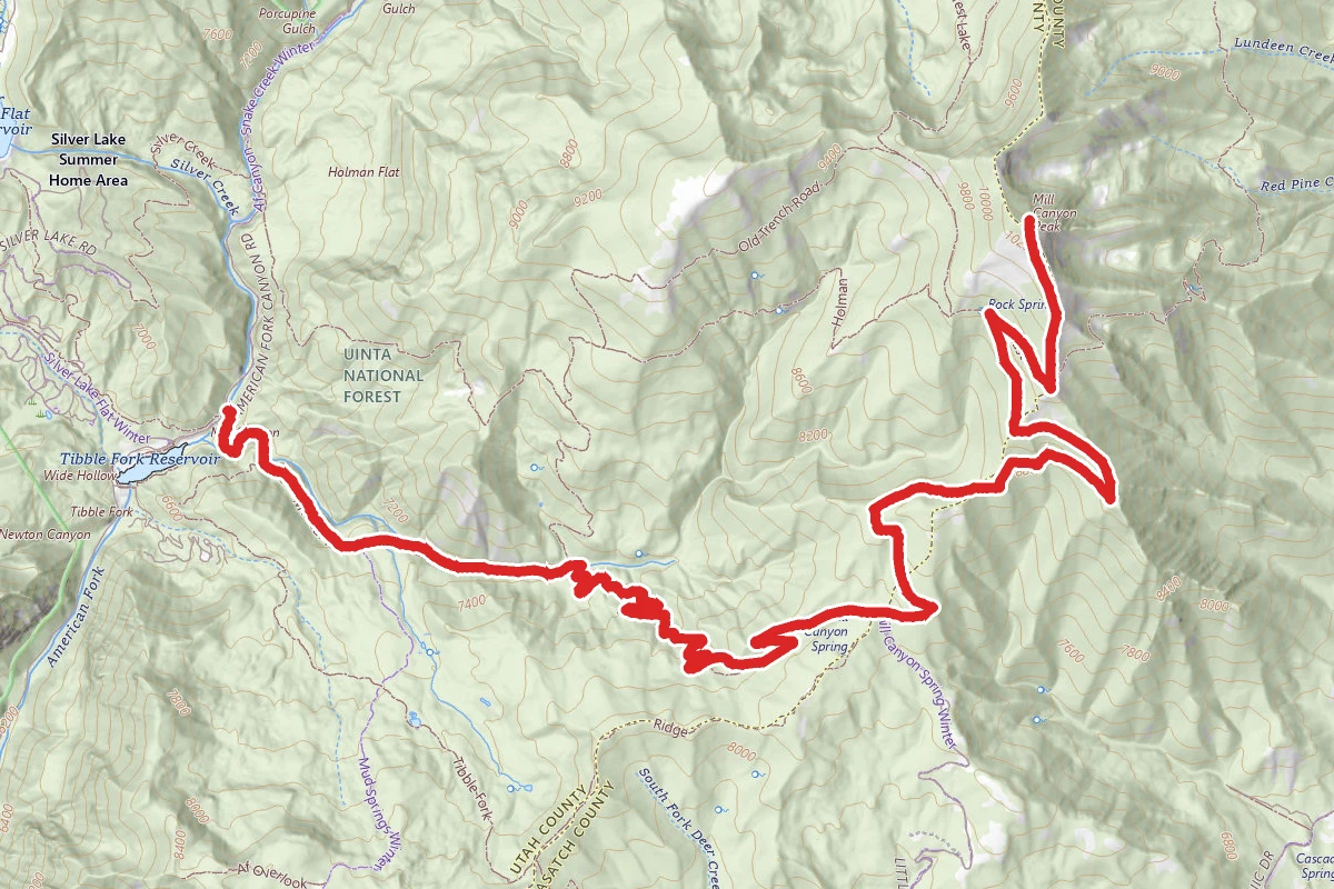 Mill Creek Peak