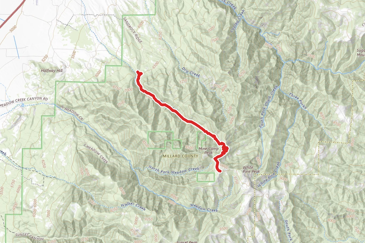 Mine Camp Peak
