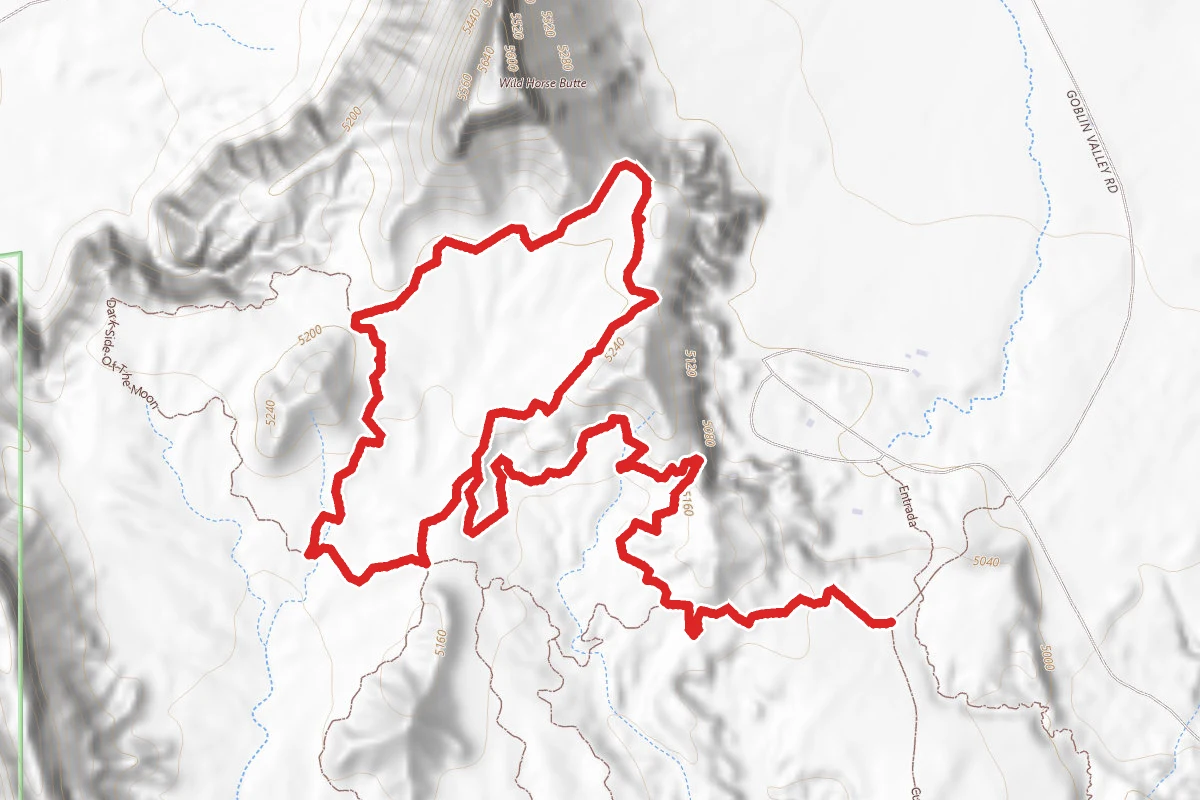 Desert View Trail Loop