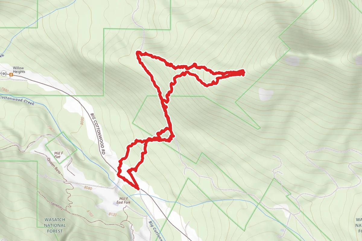 Willow Knob Trail