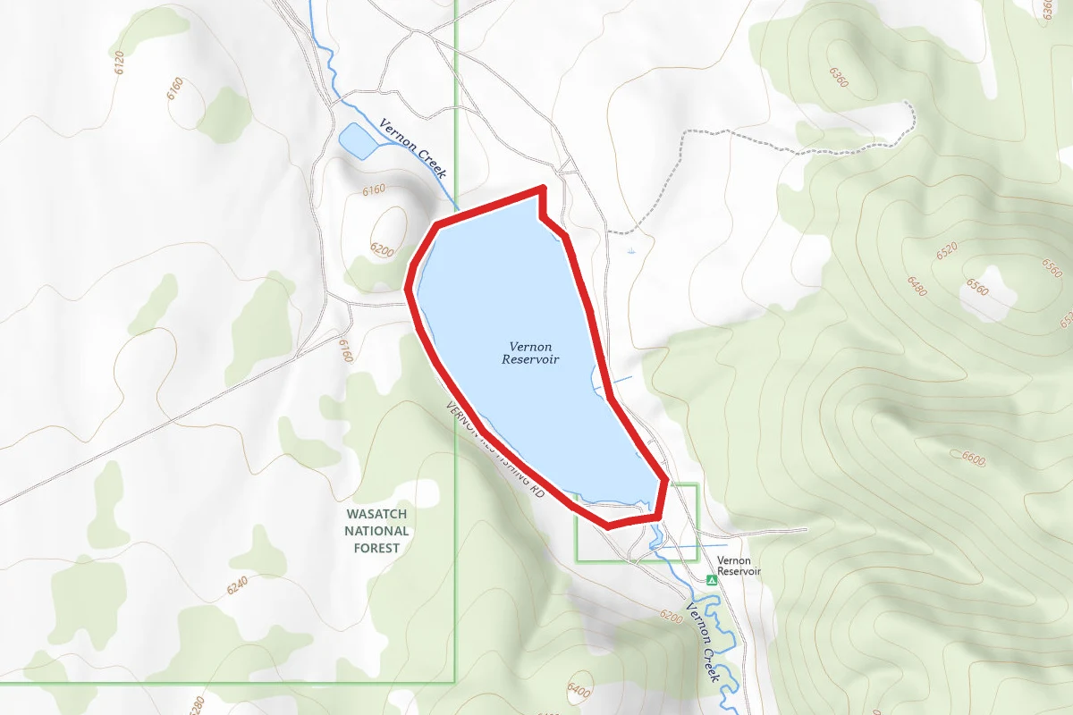 Vernon Reservoir