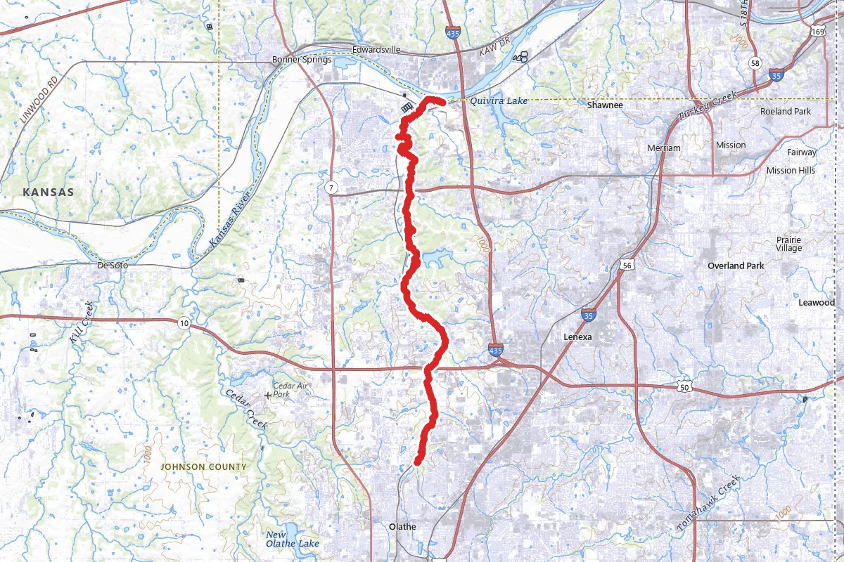 Gary L. Haller National Recreation Trail