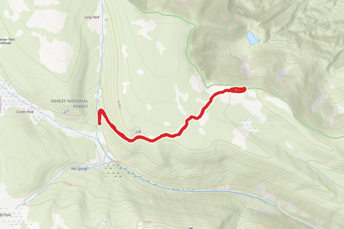 Wildhorse Ridge