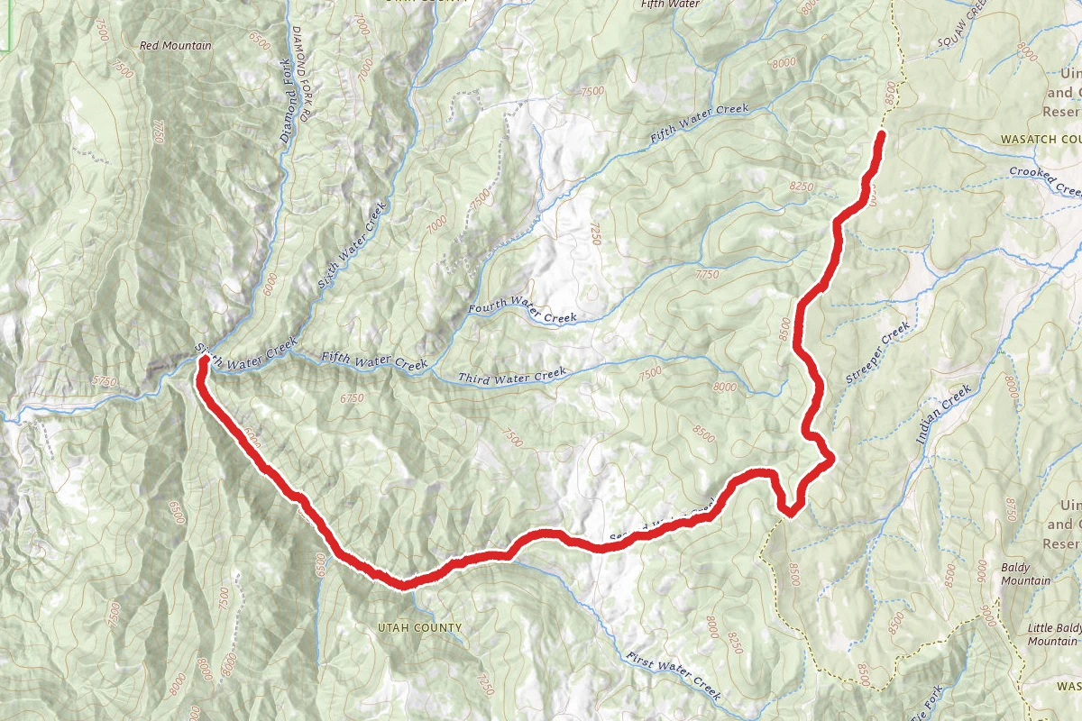 Second Water Trail