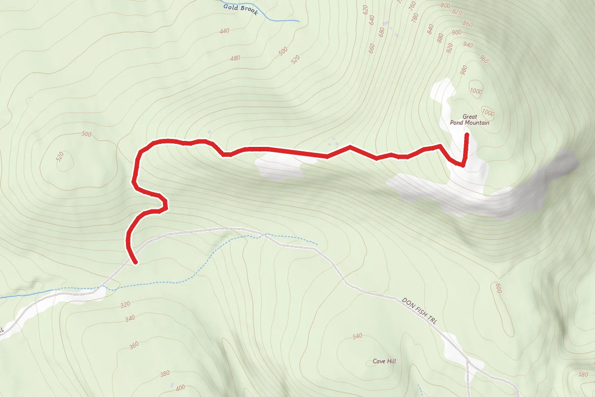 Great Pond Mountain