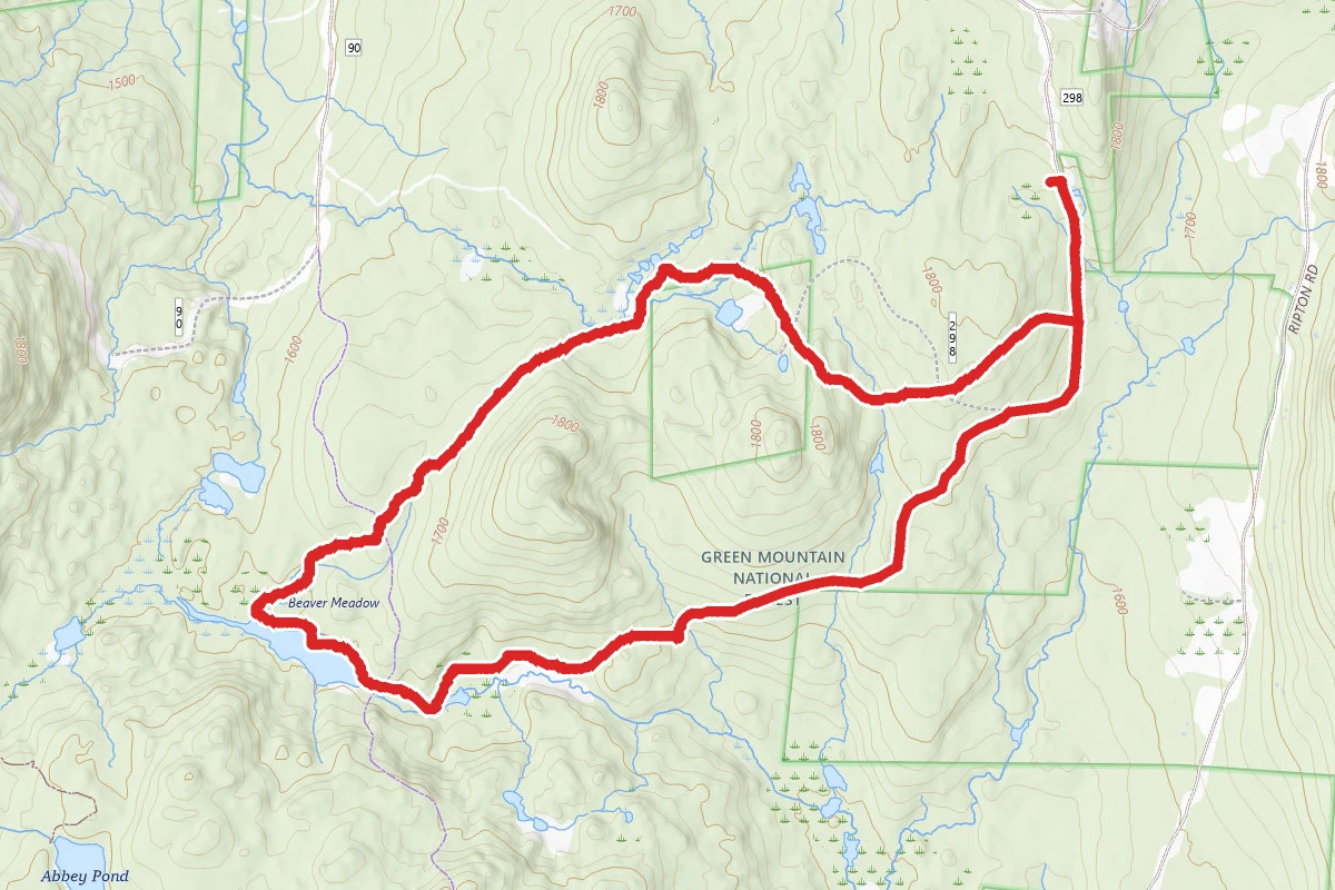Duclos Road Loop