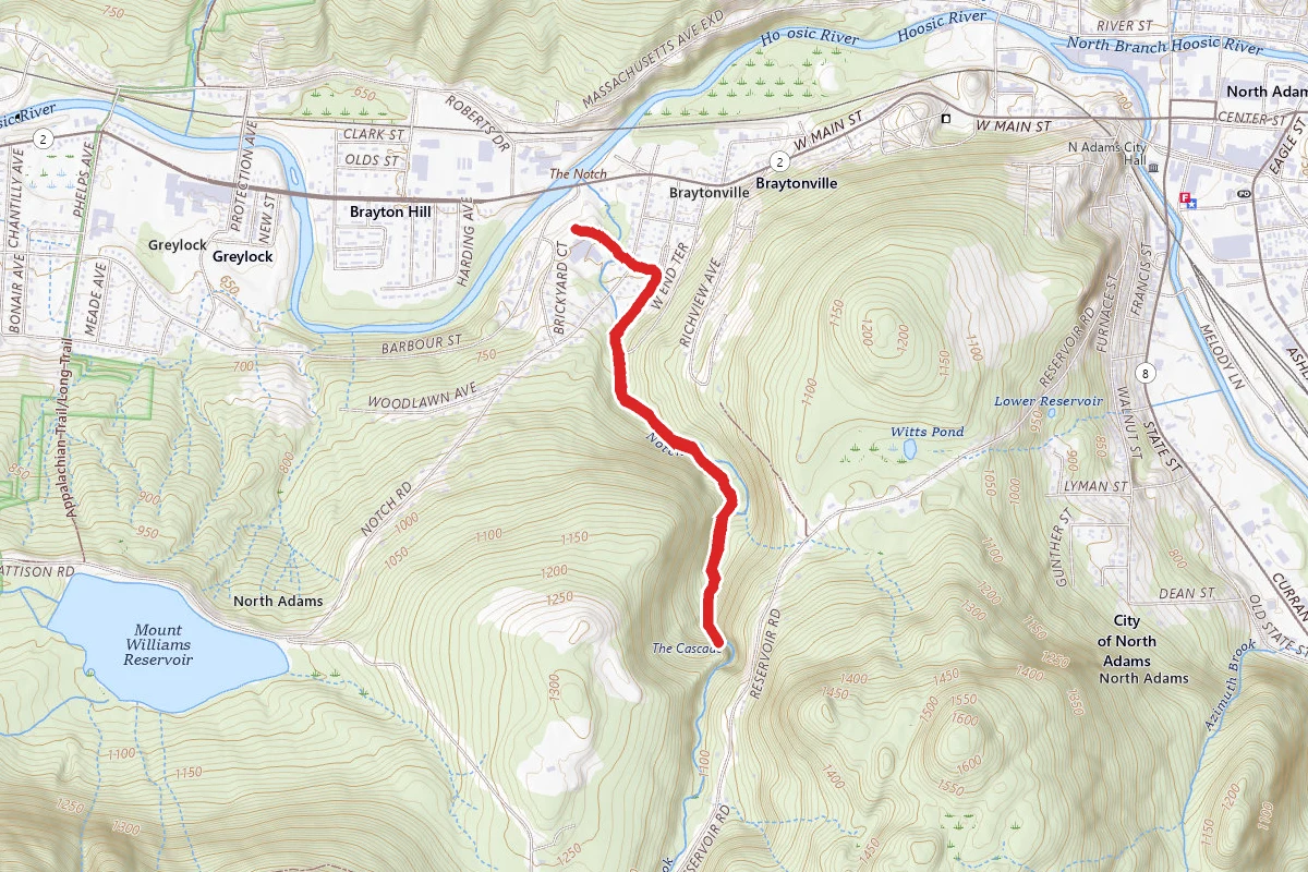 The Cascades Trail