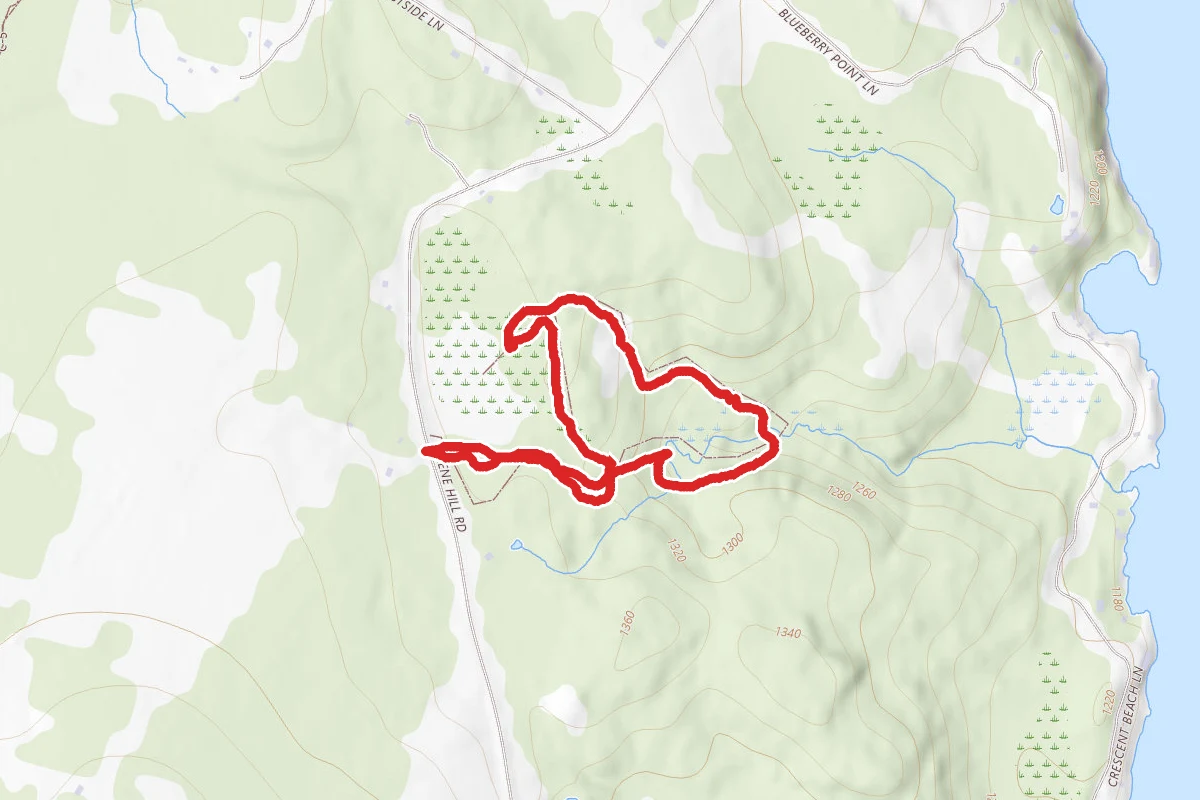Paul Moffat Trail