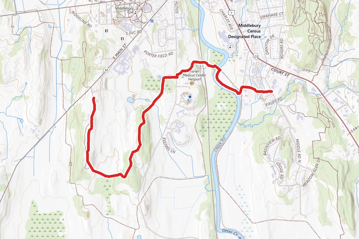 Middlebury College Trail