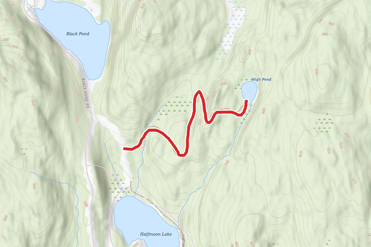 High Pond Trail
