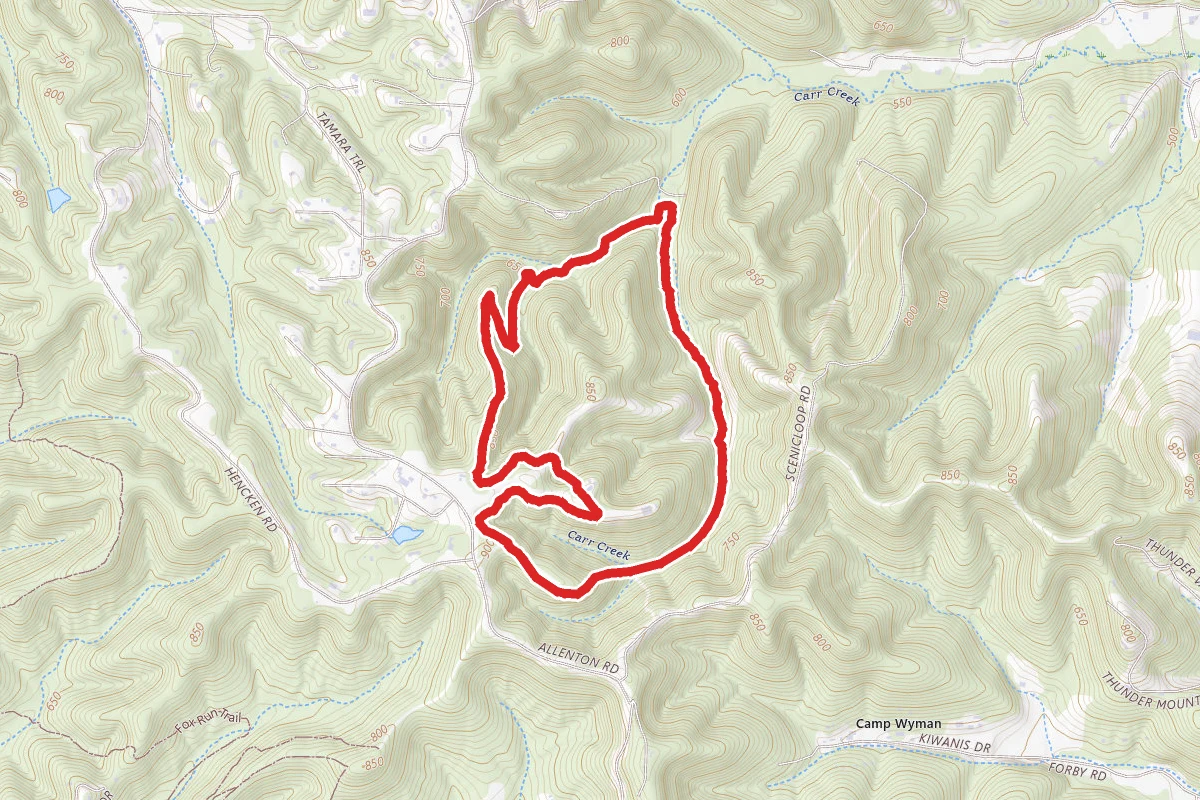 Eagle Valley Loop Trail