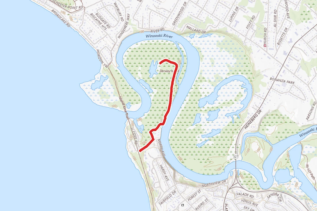 Derway Island Nature Trail