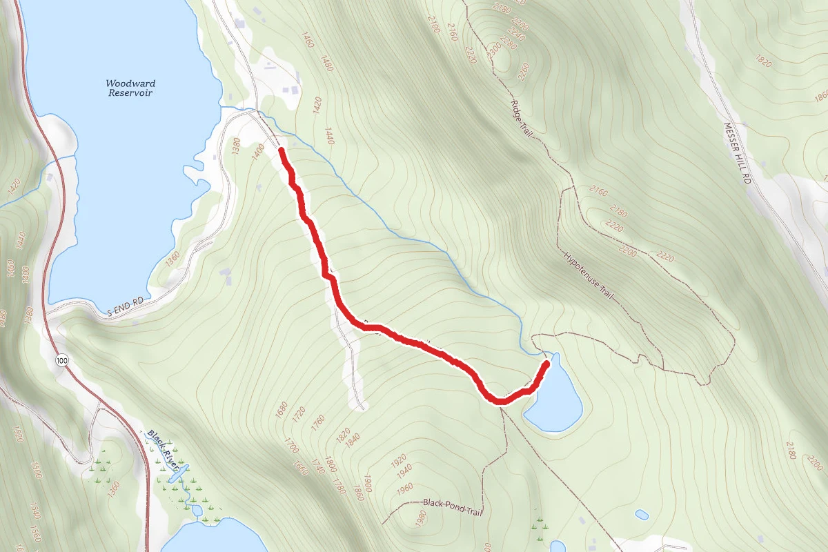 Peggy's Pond Trail