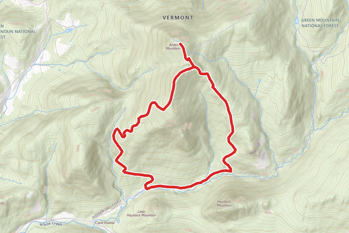 Antone Mountain Loop